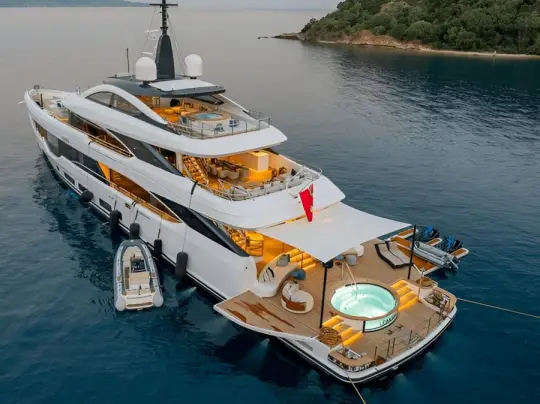charter di lusso
