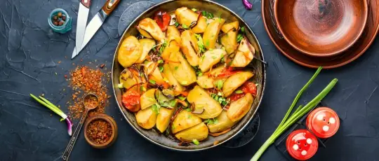 patate e peperoni cruschi