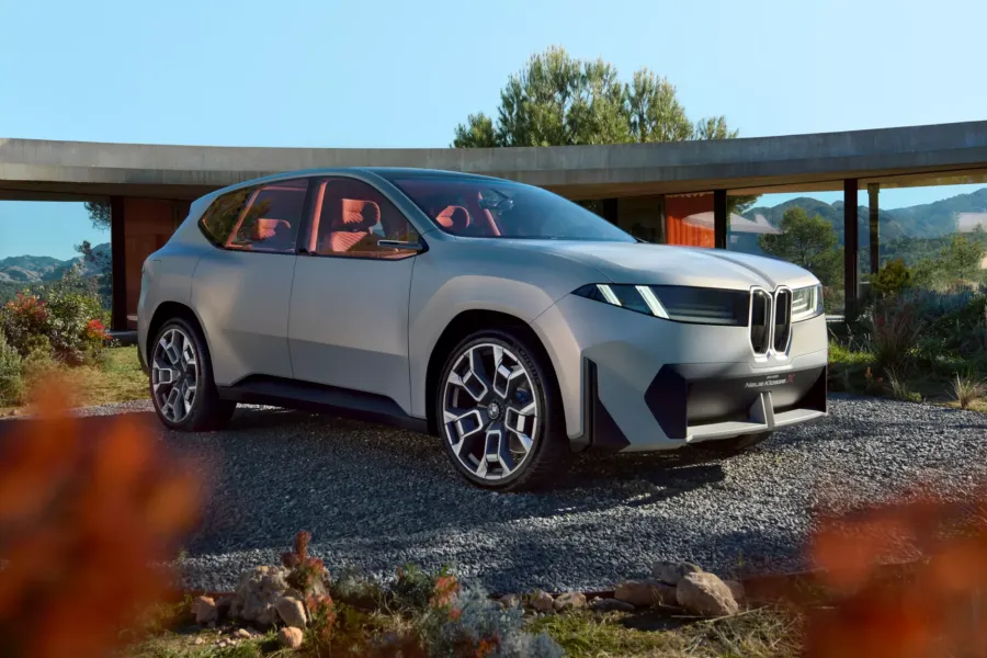 BMW iX3 del 2026